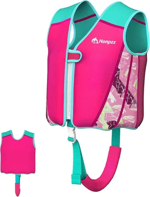 Produktbild von Schwimmweste für Kinder M, rosa, für Schwimmen