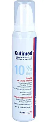 Zdjęcie produktu dla Krem pianka mocznik 10% pielęgnacja twarzy intensywna 125 ml