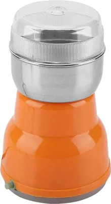 Produktbild von Elektrische Mini-Kaffeemühle für Bohnen, Körner, Kräuter und Gewürze