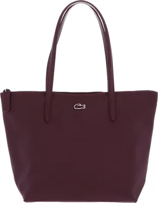 Produktbild von LACOSTE Schultertasche L.12.12 Concept S Shopping Bag S Expresso weinrot
