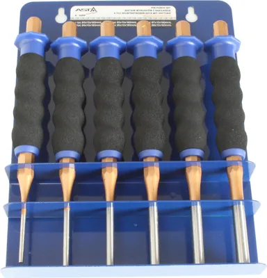 Obrázok produktu pre Vyrážače, priebojníky, sada 6ks
