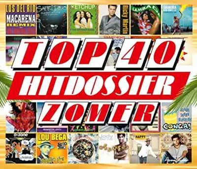 Obrázek produktu pro Various: Top 40 Hitdossier: Zomer