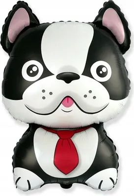 Immagine prodotto di Palloncino in foil cane bulldog - bulldog - 60 cm