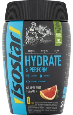 Productafbeelding van Isostar Hydrate & Performgrapefruit (400 gr)