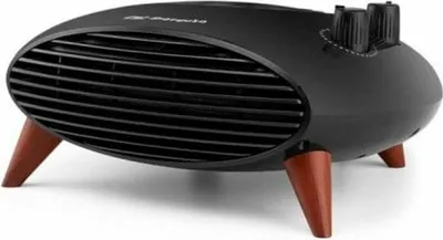 Zdjęcie produktu dla Orbegozo FH 5134, Wentylator elektryczny ogrzewacza pomieszczeń, Wewnętrzna, Biurko, Podłoga, Stół, Czarny, Obrotowy, 2000 W