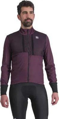 Zdjęcie produktu dla Kurtka termiczna SPORTFUL na rower – SUPERGIARA – fioletowa XL