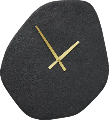 Productafbeelding van Ragna wandklok zwart.