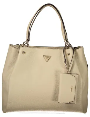 Produktbild von Elegante Beuteltasche Lorella für Damen mit viel Stauraum in Beige