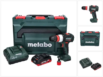 Zdjęcie produktu dla Metabo BS 18 LT BL Q akumulatorowa wiertarko-wkrętarka 18 V 75 Nm bezszczotkowa + 1x akumulator 4,0 Ah + ładowarka + metaBOX