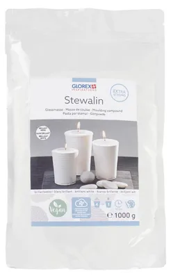 Obrázok produktu pre GLOREX Modelovacia hmota Stewalin biela 1000 g