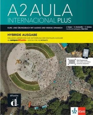 Produktbild von Aula internacional Plus 2 A2 - Hybride Ausgabe