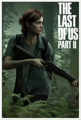 Produktbild von Last of Us, The - Poster - 2 - Ellie + Wechselrahmen, Shinsuke® Maxi Kunststoff weiss, Acryl-Scheibe