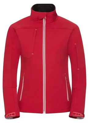 Image de Russell - Veste softshell pour femmes LT3858 (XS) (rouge)