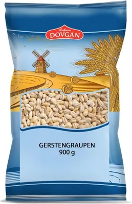 Produktbild von DOVGAN Perlowka Gerstengraupen 900g