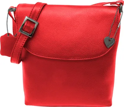 Produktbild von Josephine Osthoff Damen Handtasche klein leicht echt Leder crossbody Umhängetasche (109)