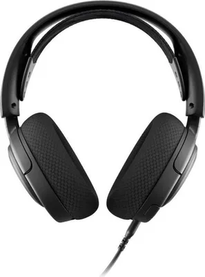 Zdjęcie produktu dla Przewodowy zestaw słuchawkowy klasy premium do gier – STEELSERIES – Arctis Nova 3 – RGB – Obsługa wielu platform – Czarny