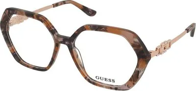 Produktbild von Guess GU50317 Pink/avana 54/15/140 Damen Brillen