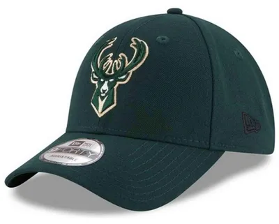 Produktbild von New Era 9FORTY Cap The League Milwaukee Bucks dark green