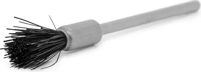 Produktbild von Endbürste Chungking Borsten Schwarz Ø 5 x 8 mm HP-Schaft