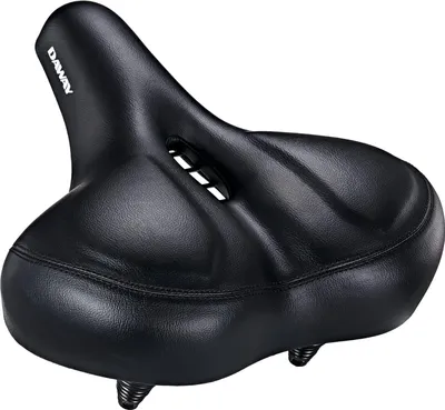 Produktbild von Famanu Fahrradsattel extra breit - für Damen und Herren - mit Traagschaumkissen