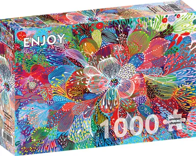 Obrázek produktu pro Puzzle 1000 dílů Enjoy – Revolutionary Blossom