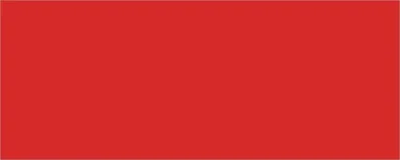 Produktbild von Wallario Poster - Rot, Kunstdruck Größe: 80 x 200 cm
