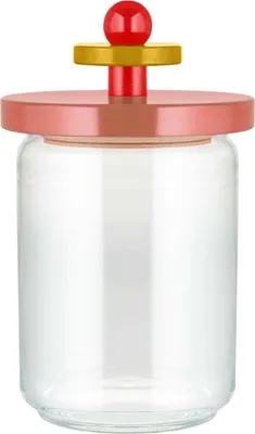 Obrázok produktu pre Alessi Twergi - ES16/100 2 - Ružová - ø 12 cm / 1 liter - Ettore Sotsass