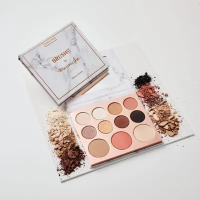 Produktbild von Claresa Brush Up! Maxineczka 01 Dusk Lover Palette