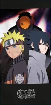Obrázek produktu pro Naruto - Plážová osuška - tmavá