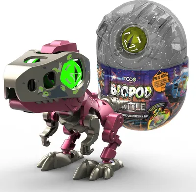 Image de Biopod Battle Single Dino