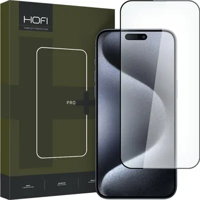Image de Hofi Glass Pro+ Iphone 15 Pro Max Noir