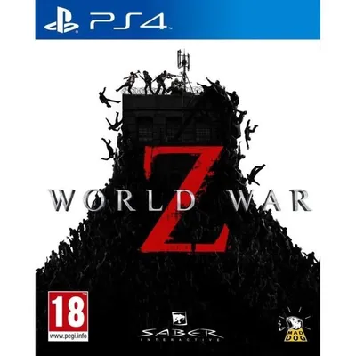 Produktbild von Mad Dog Games World War Z, PlayStation 4, M (Reif)