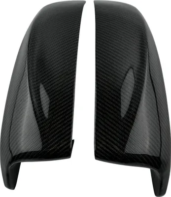 Obrázek produktu pro Kryt vnějšího zpětného zrcátka pro BMW X5 E70 2006-2013 X6 E71 Karbonový vzhled levý pravý