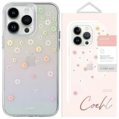 Zdjęcie produktu dla Etui UNIQ Coehl Aster do iPhone 14 Pro Max różowy