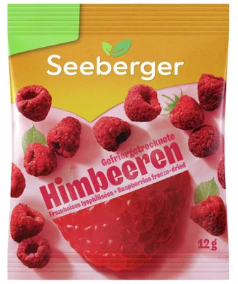 Produktbild von Seeberger Gefriergetrocknete Himbeeren 12g