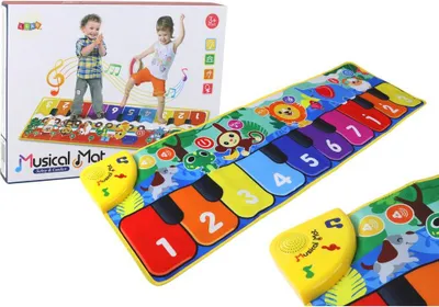 Obrázok produktu pre Zvuk tanečnej podložky pre zvieratá