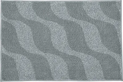 Produktbild von Kleine Wolke Badteppich ONDA Anthrazit 70 x 120 cm