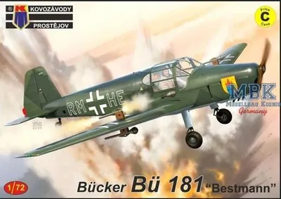 Immagine prodotto di Kovozavody Prostejov KPM72511 Bücker Bü-181 "Bestmann"