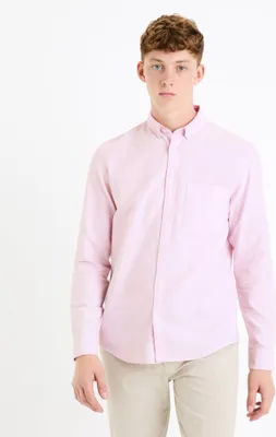 Produktbild von Celio Oxford Regular Daxford-Hemd 1128747__M