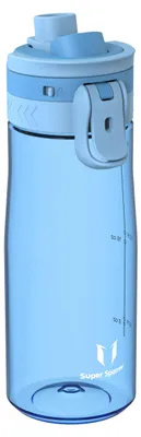 Immagine prodotto di Borraccia Super Sparrow - Borraccia in Tritan - 750 ml - Senza BPA - Borraccia sportiva ideale - Borraccia TouchGulp con sistema di erogazione rapida a un clic - Leggera, sostenibile