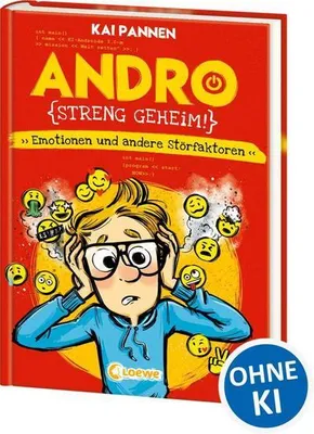 Image de Andro, streng geheim! (Band 2) - Emotionen und andere Störfaktoren