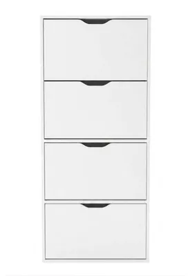 Produktbild von VDD – Schuhschrank – Flurschrank – Schuhaufbewahrungssystem – Weiß