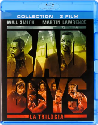 Produktbild von Bad Boys Collection [3xBlu-Ray]