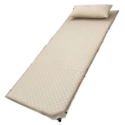 Obrázok produktu pre Samonafukovacia karimatka KING CAMP Comfort Single - béžová