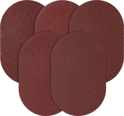 Produktbild von PARKSIDE® Schleifpapier zu Wand- und Bodenbearbeit ungssystem 30 tlg. (Körnung Mixpack PKNM 6 A1)