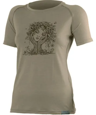 Image de T-shirt en Laine pour femme FLORA