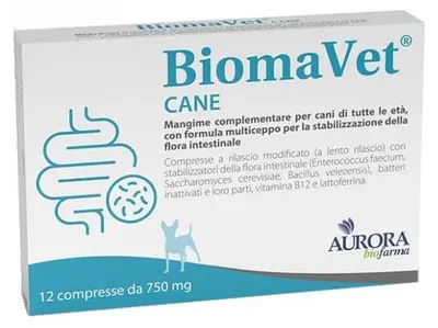 Immagine prodotto di Biomavet Cane 750Mg 12 Compresse