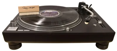 Produktbild von BRUSH 4 - LP Bürste Ziegenhaar - The Goat - Analogis