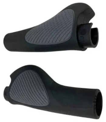 Image de Poignées Ergon Gp1-l Evo Noir Noir One Size