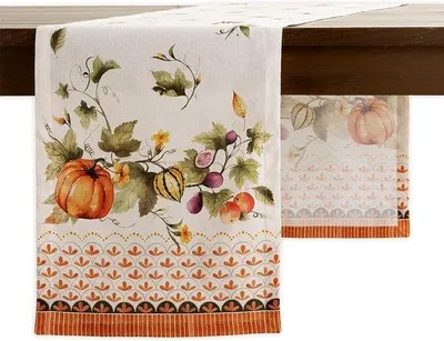 Produktbild von Famanu Tischdecke 100% Baumwolle - 50 cm x 150 cm